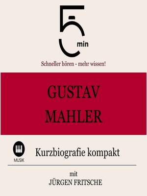 cover image of Gustav Mahler